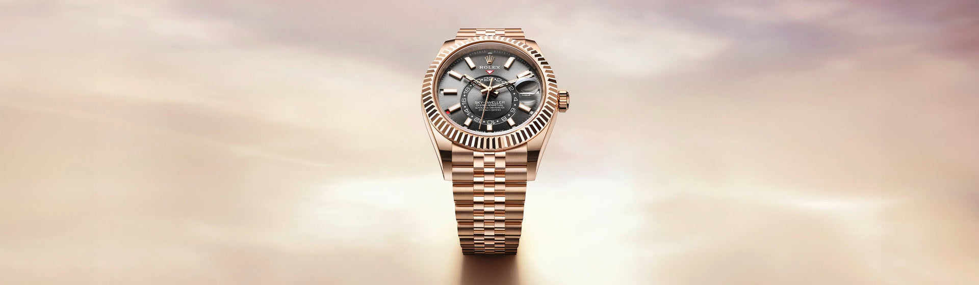 Montres Rolex Sky-Dweller - arije Paris