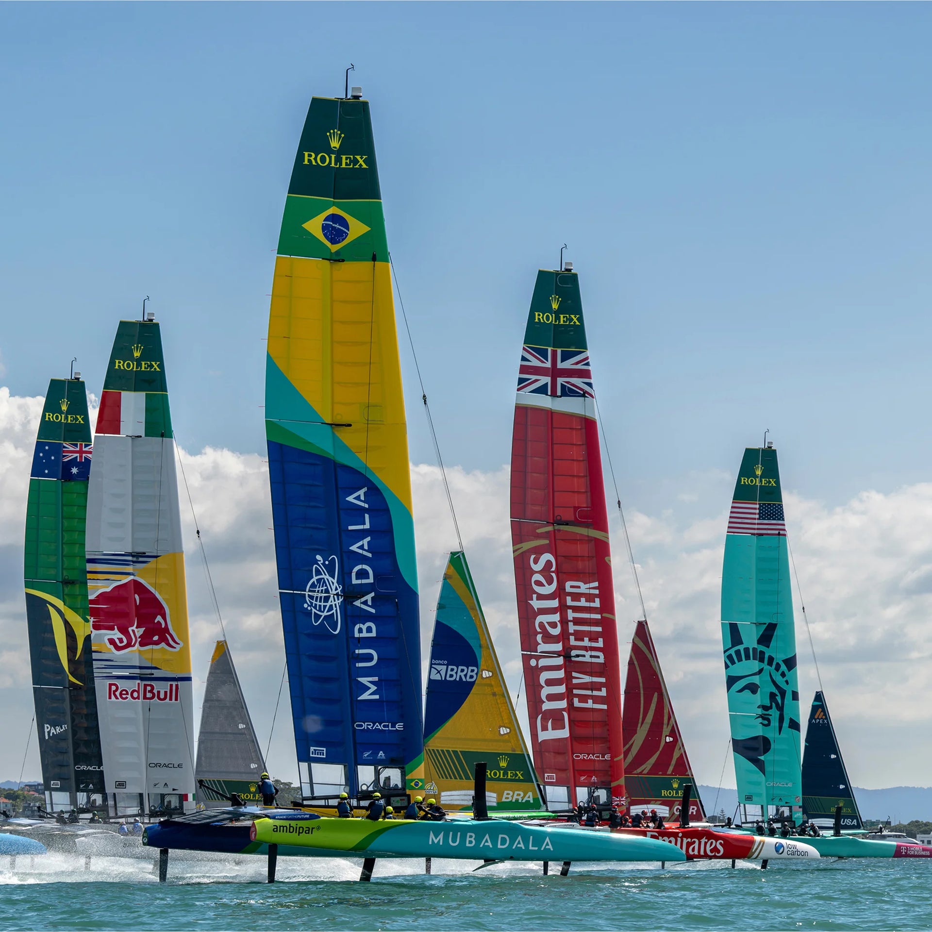 Rolex - Rolex SailGP Championship, Redéfinir la voile sportive – arije Paris