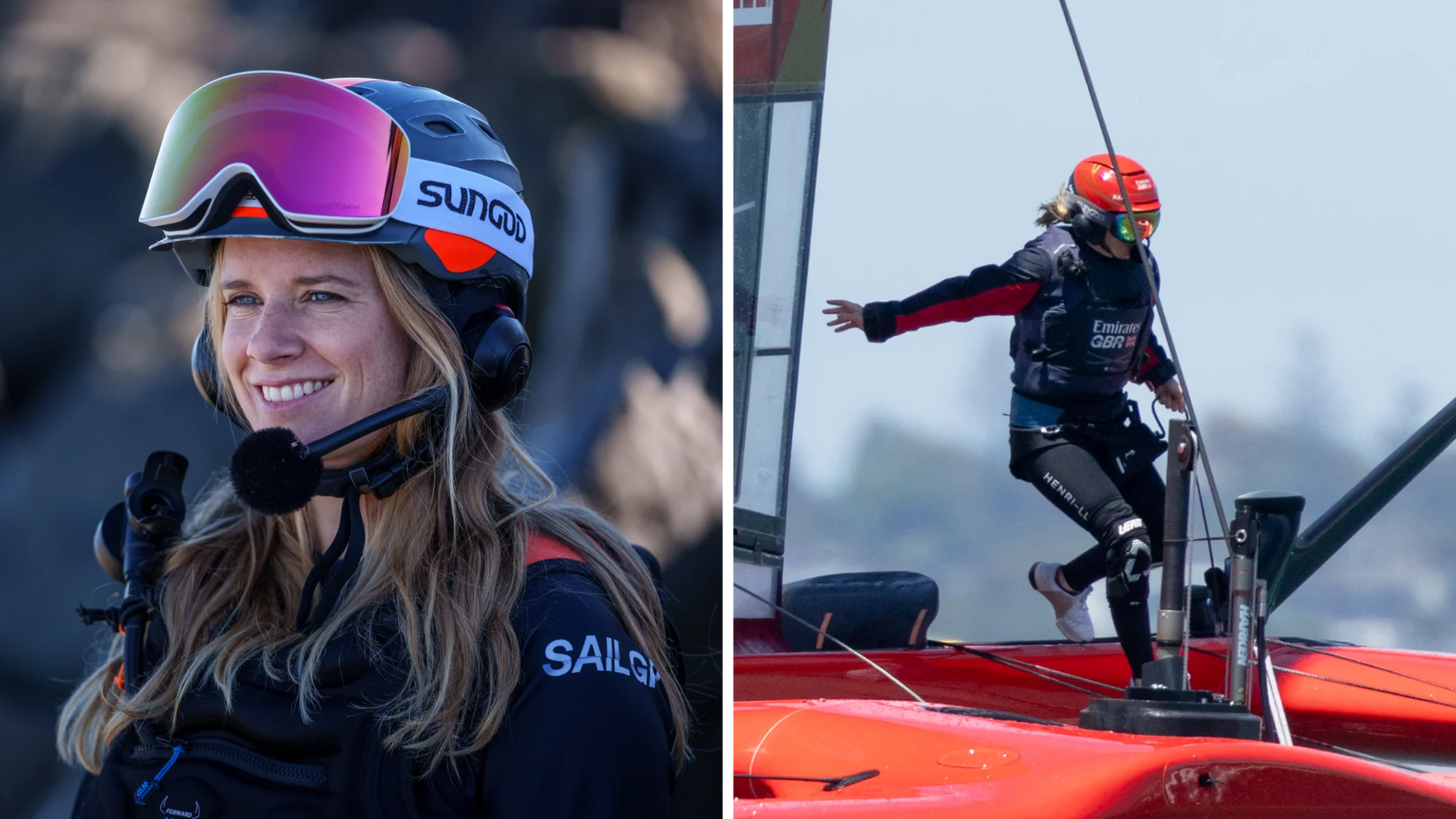 Rolex - Rolex SailGP Championship, Hannah Mills, une championne engagée – arije Paris