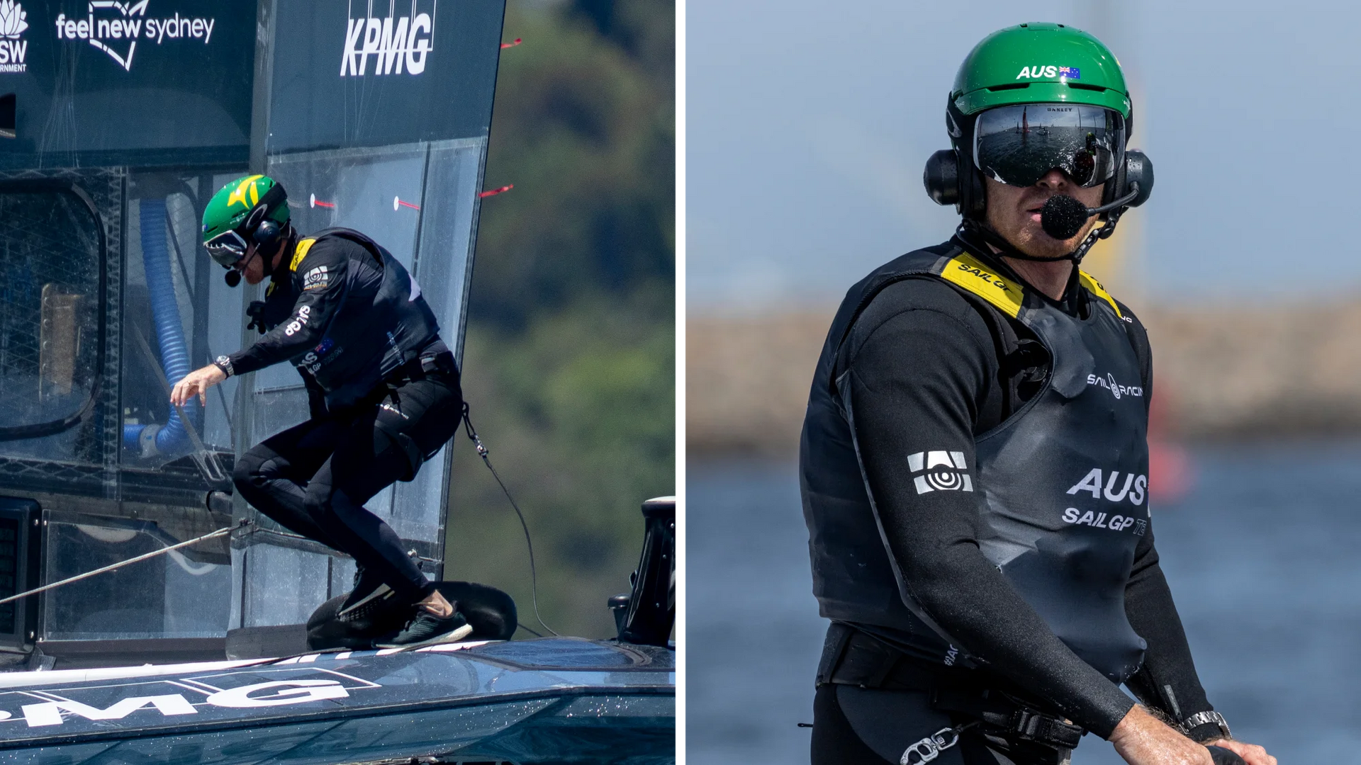 Rolex - Rolex SailGP Championship, Tom Slingsby, un expert aux multiples talents – arije Paris