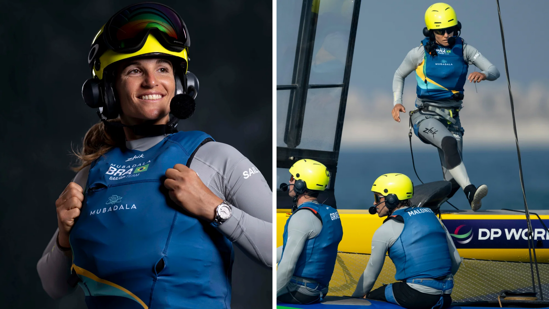 Rolex - Rolex SailGP Championship, Martine Grael, une skipper née – arije Paris