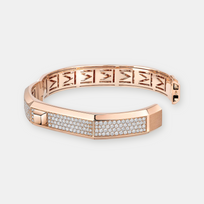 Bracelet pavé Moderniste
