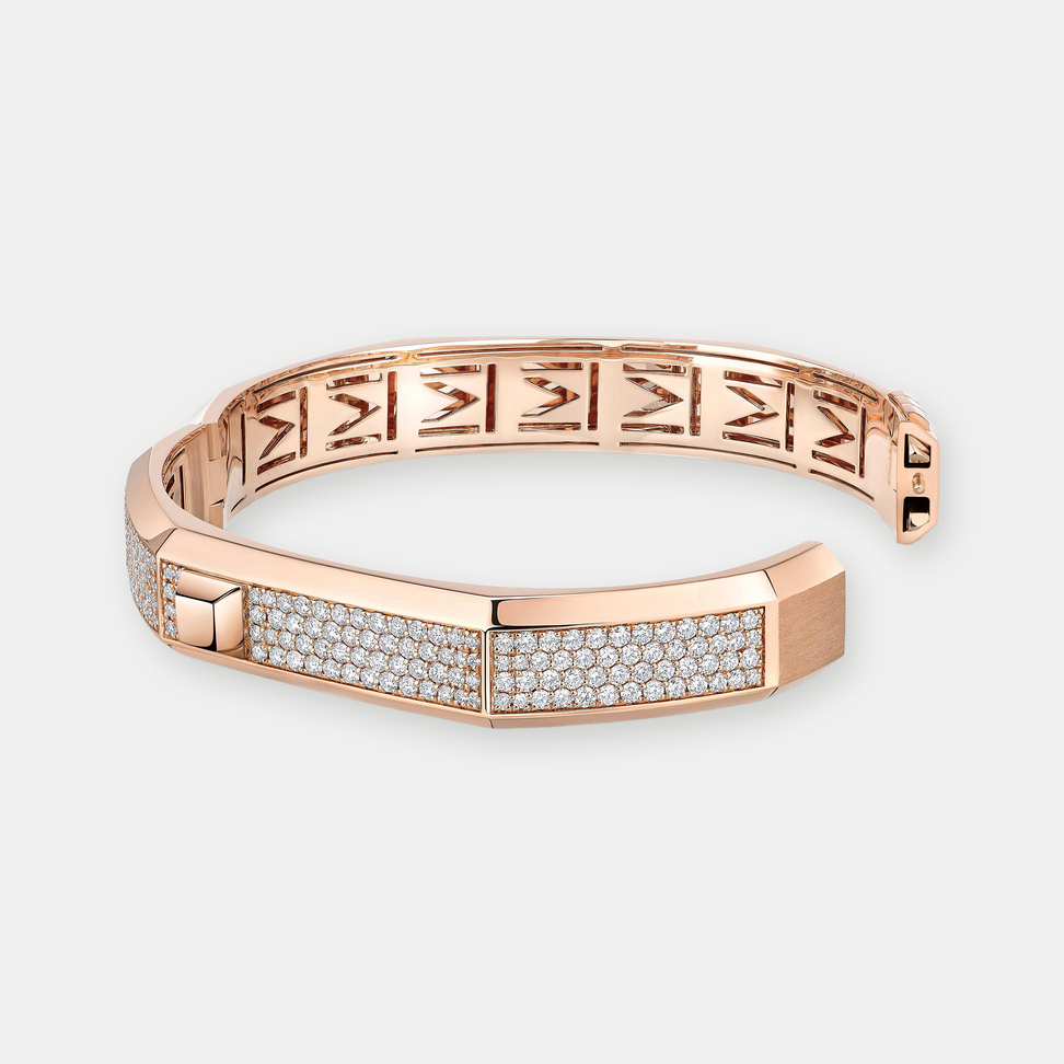 Bracelet pavé Moderniste