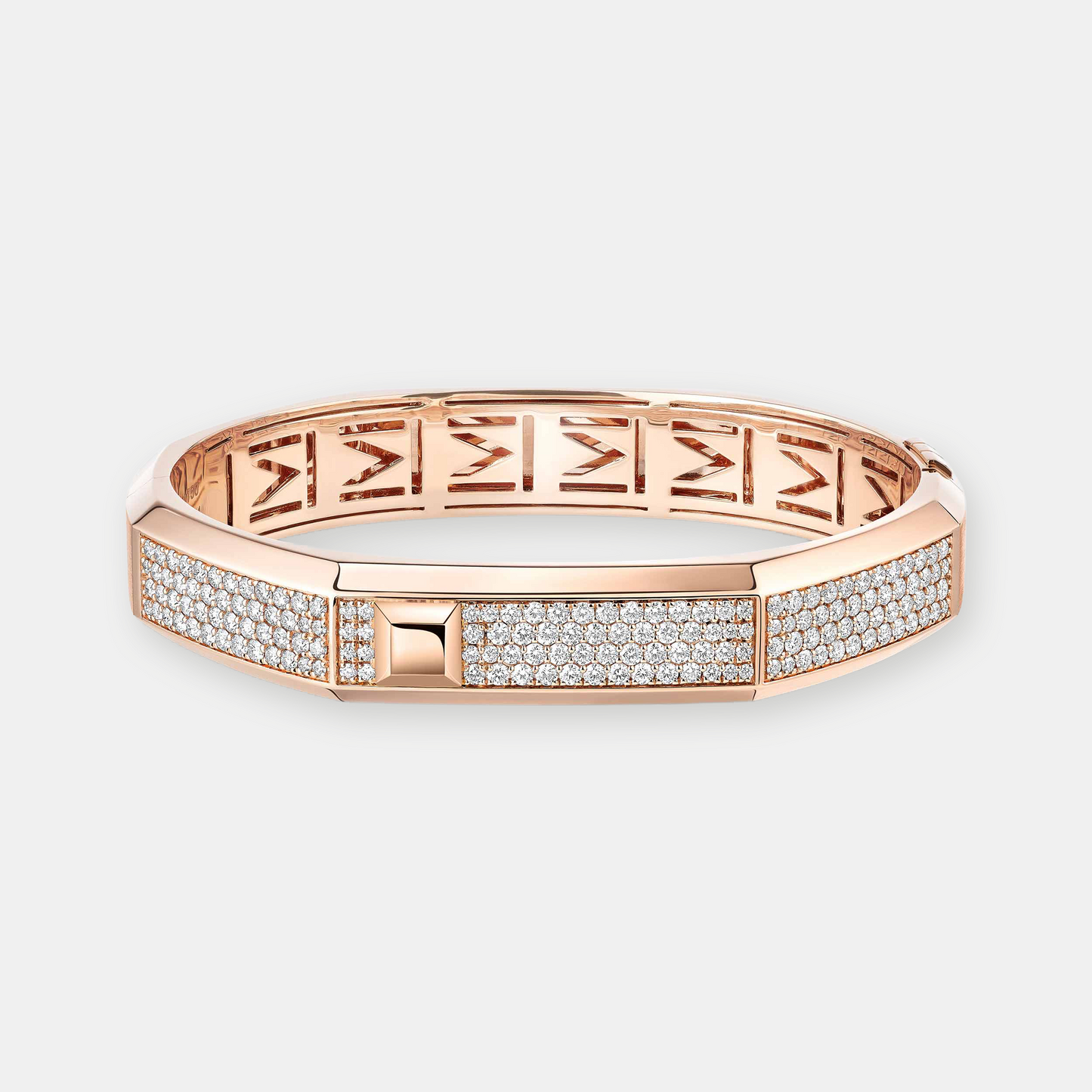 Bracelet pavé Moderniste