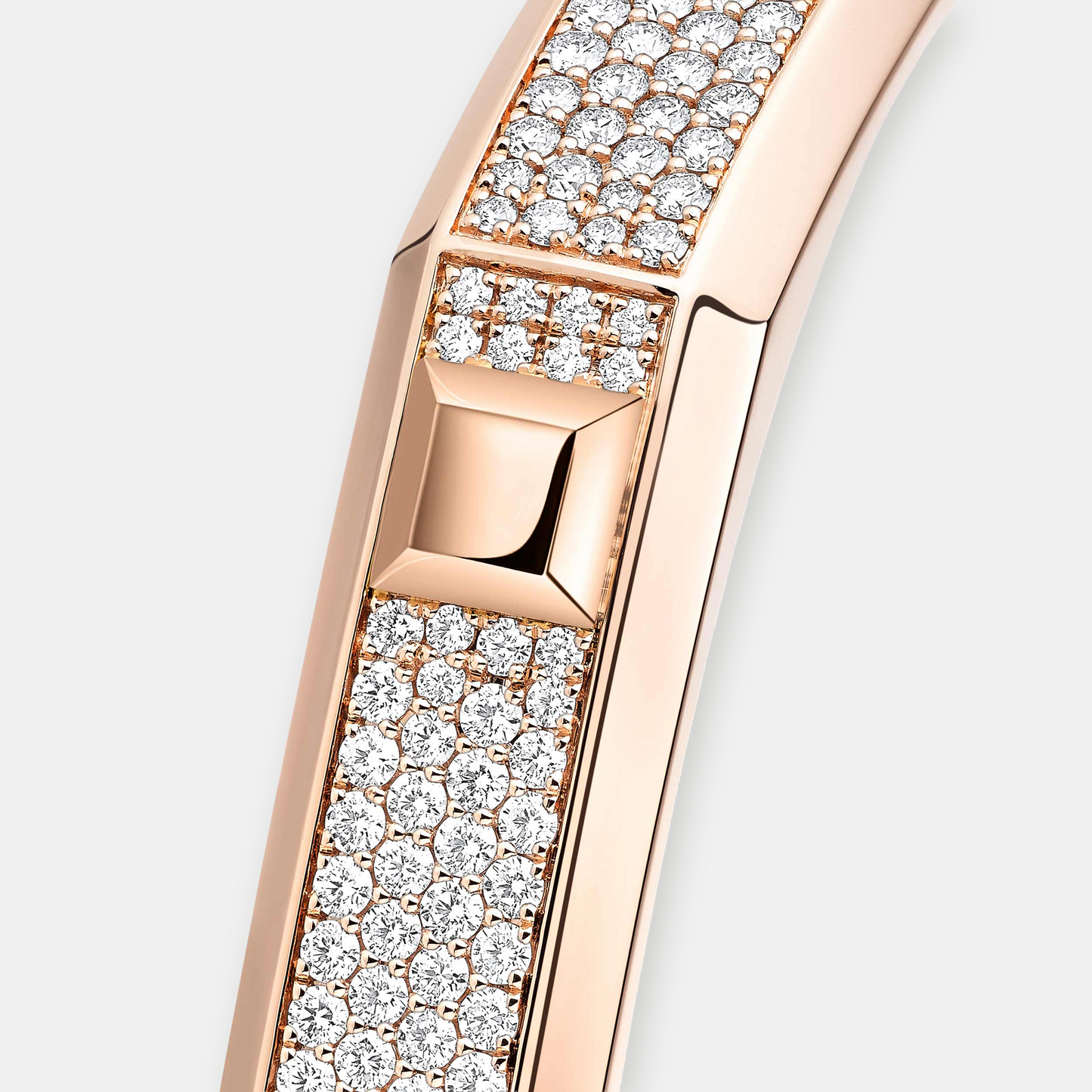 Bracelet pavé Moderniste