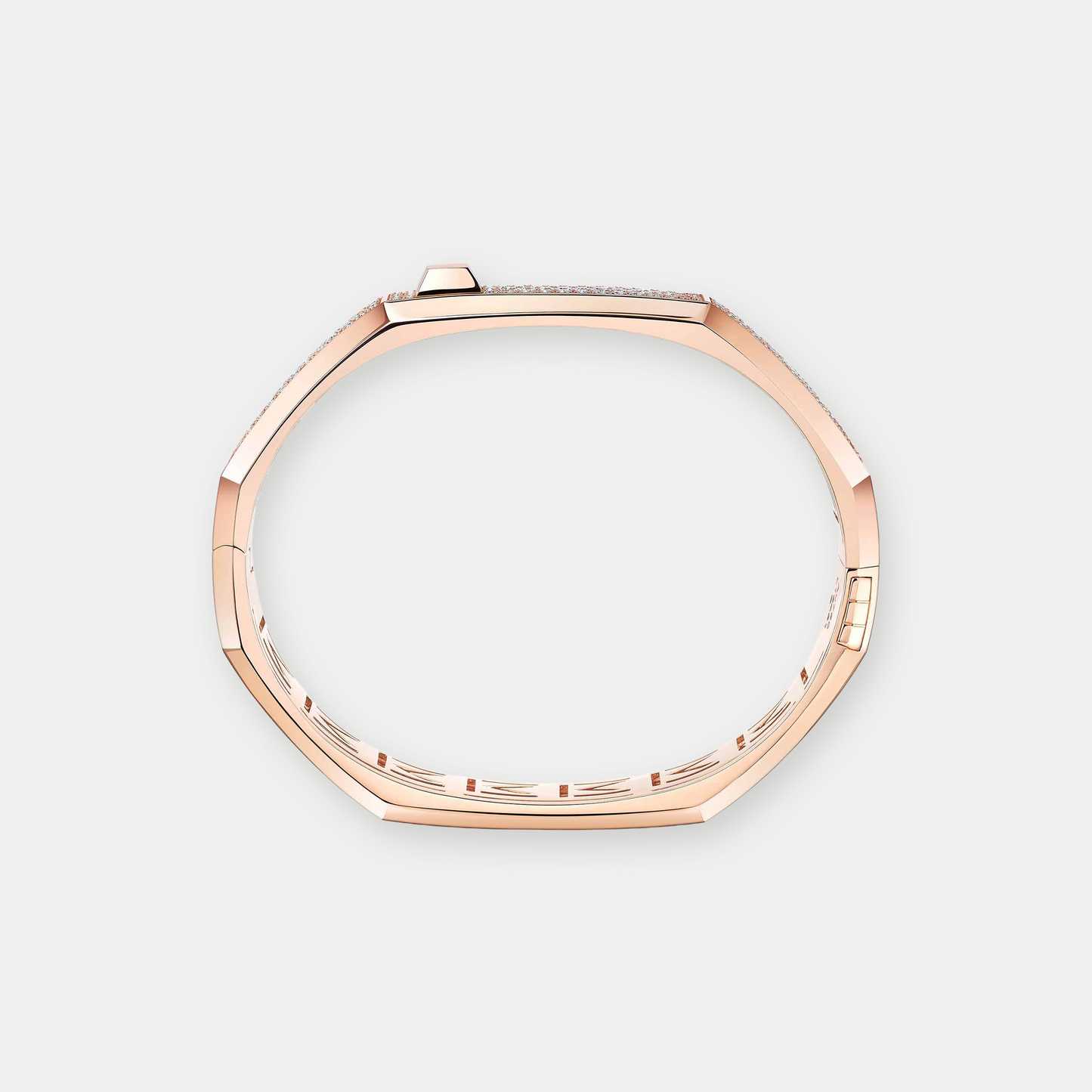 Bracelet pavé Moderniste