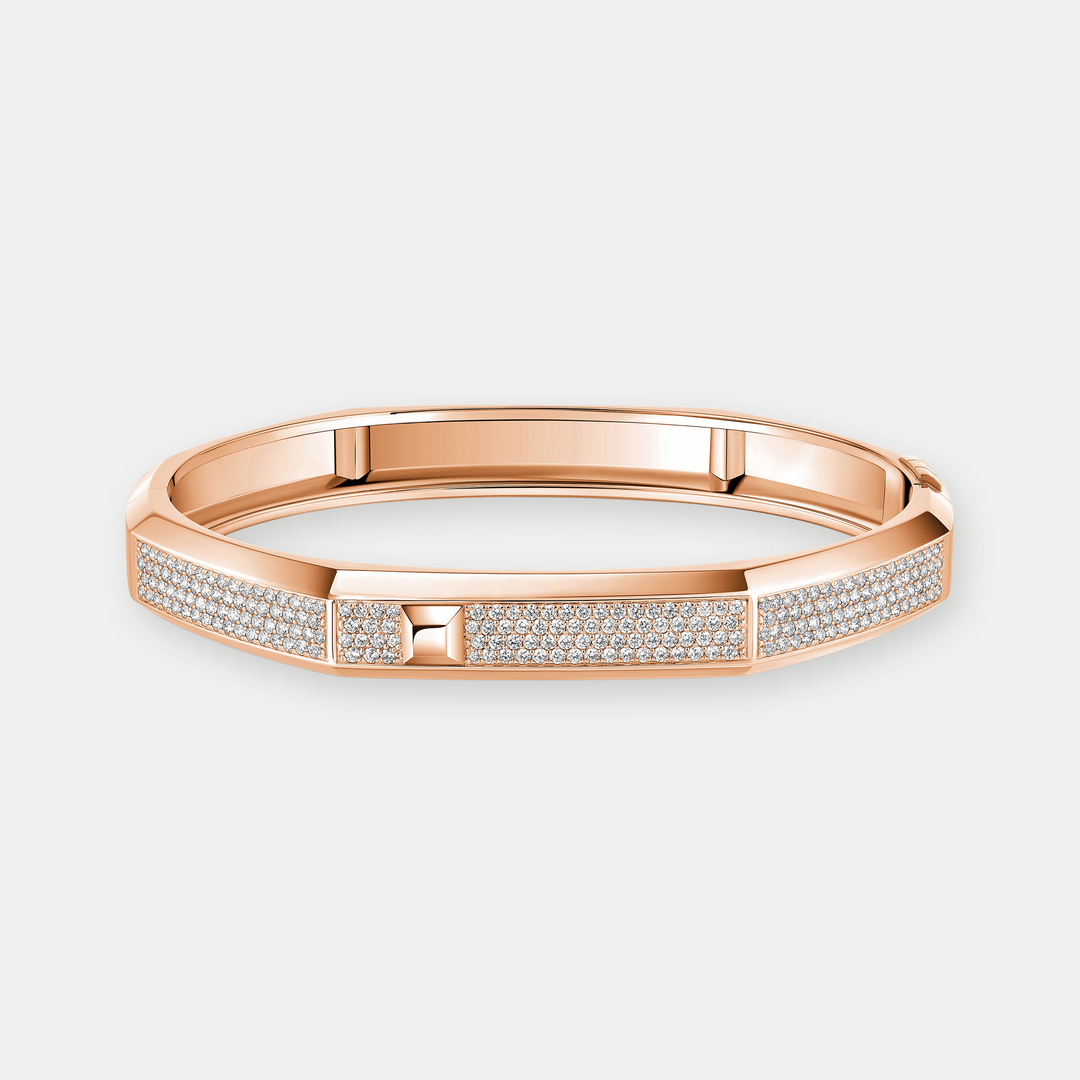 Bracelet pavé Moderniste MM