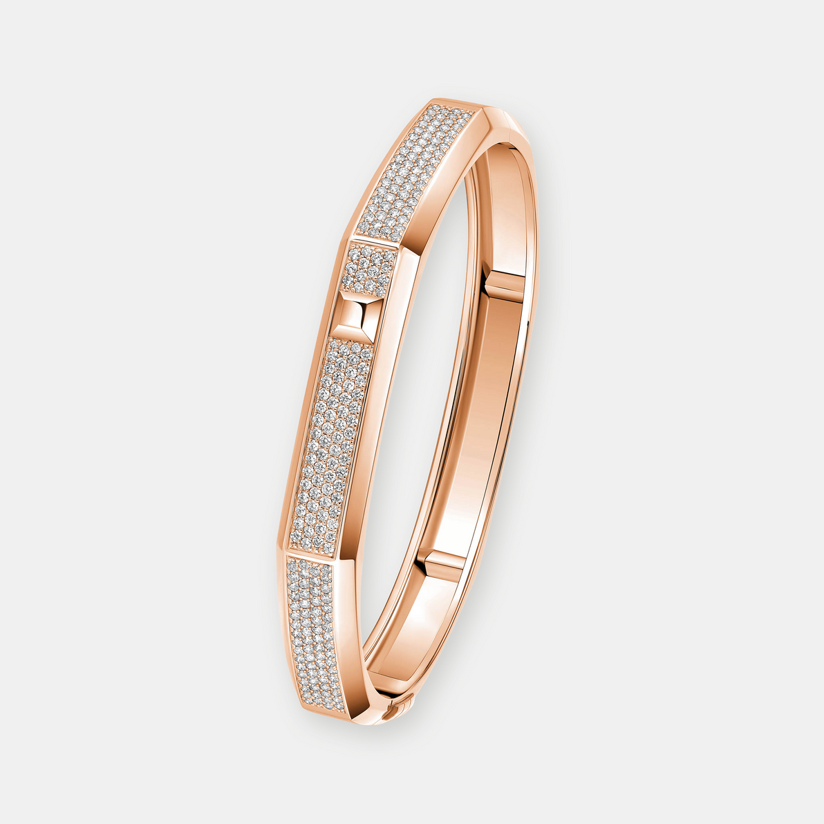 Bracelet pavé Moderniste MM