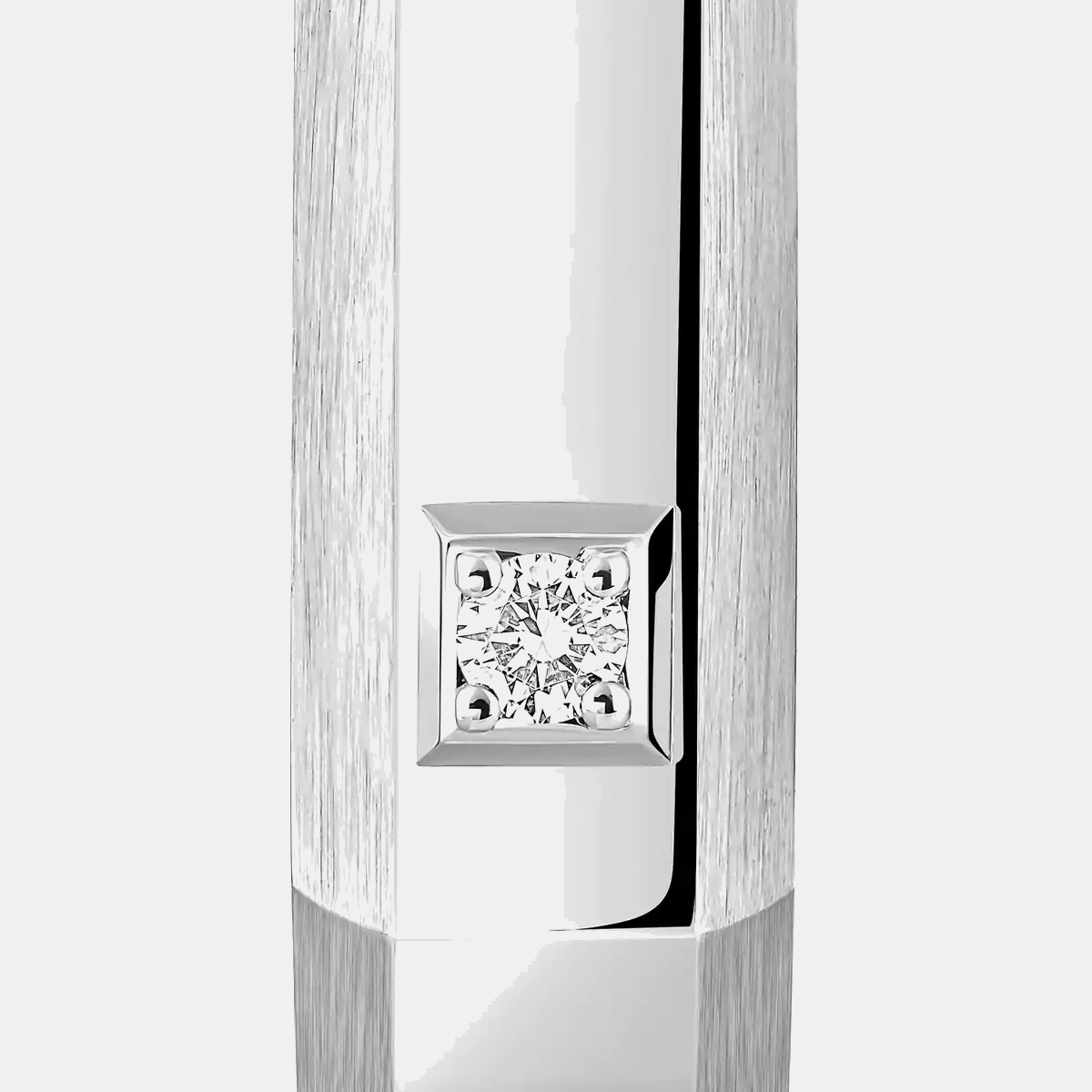 Mono boucle d'oreille mm moderniste