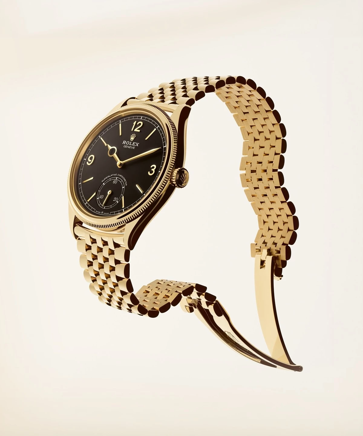 Montres Rolex 1908 design épuré qui conjugue le passé au présent - arije Paris