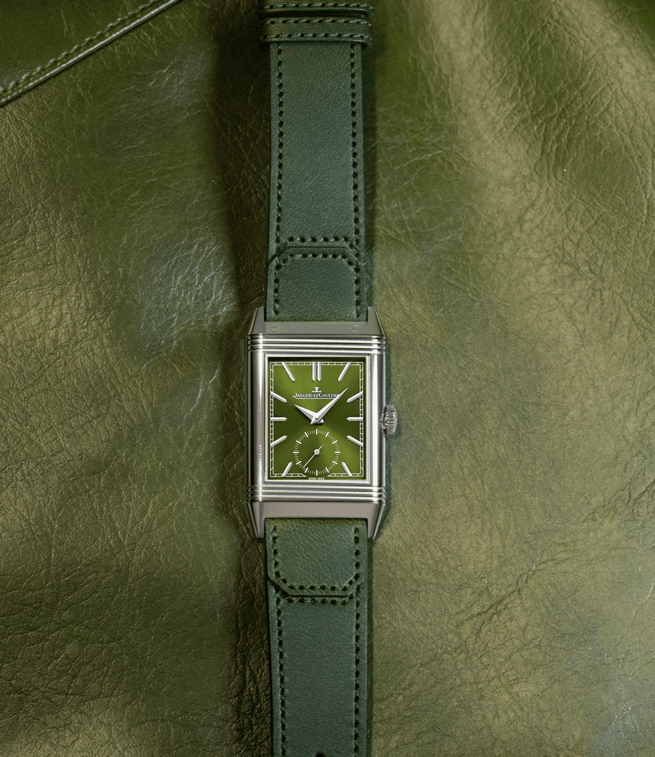 Le retour de la montre à bracelet en cuir