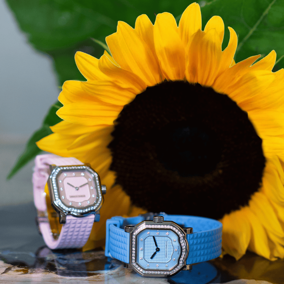 Les montres féminines de l'été : place à la couleur