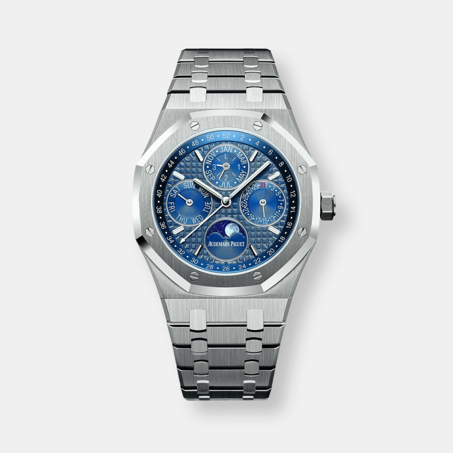 Montre royal oak quantième perpétuel