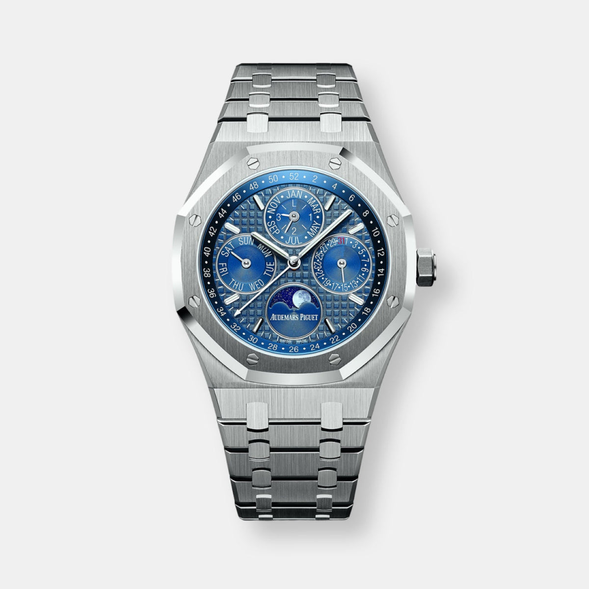 Montre royal oak quantième perpétuel