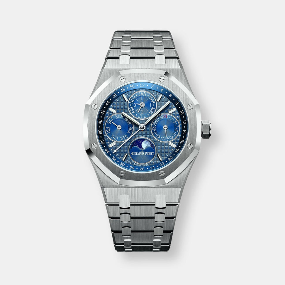Montre royal oak quantième perpétuel