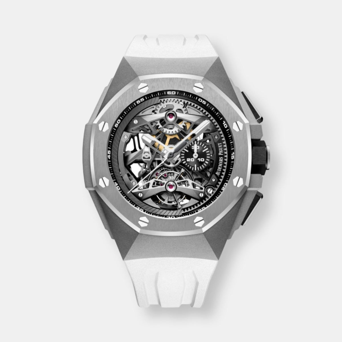 Montre royal oak concept tourbillon chronographe squelette