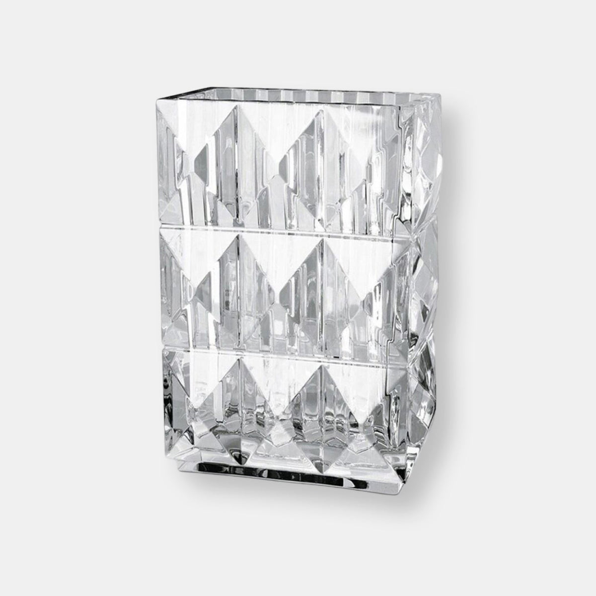 Vase louxor rectangulaire