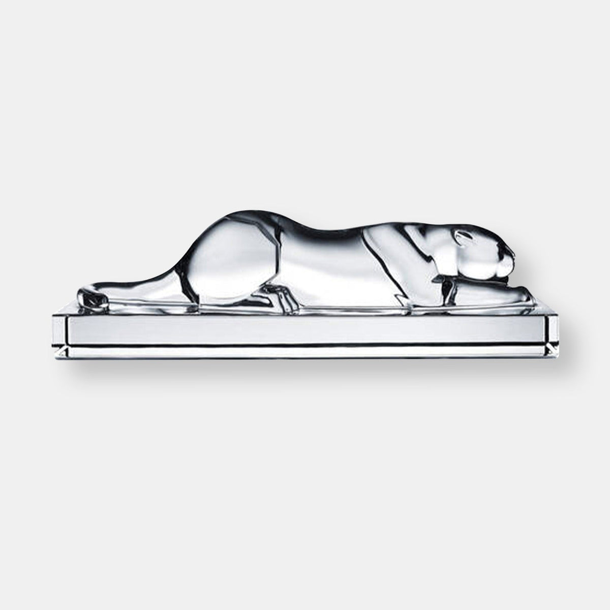 Sculpture panthère héritage