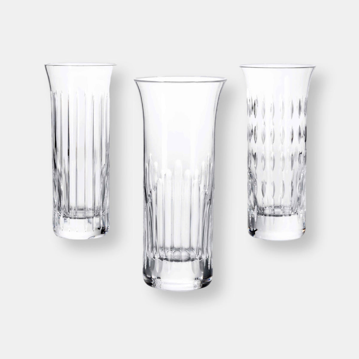 Coffret vases soliflore flora