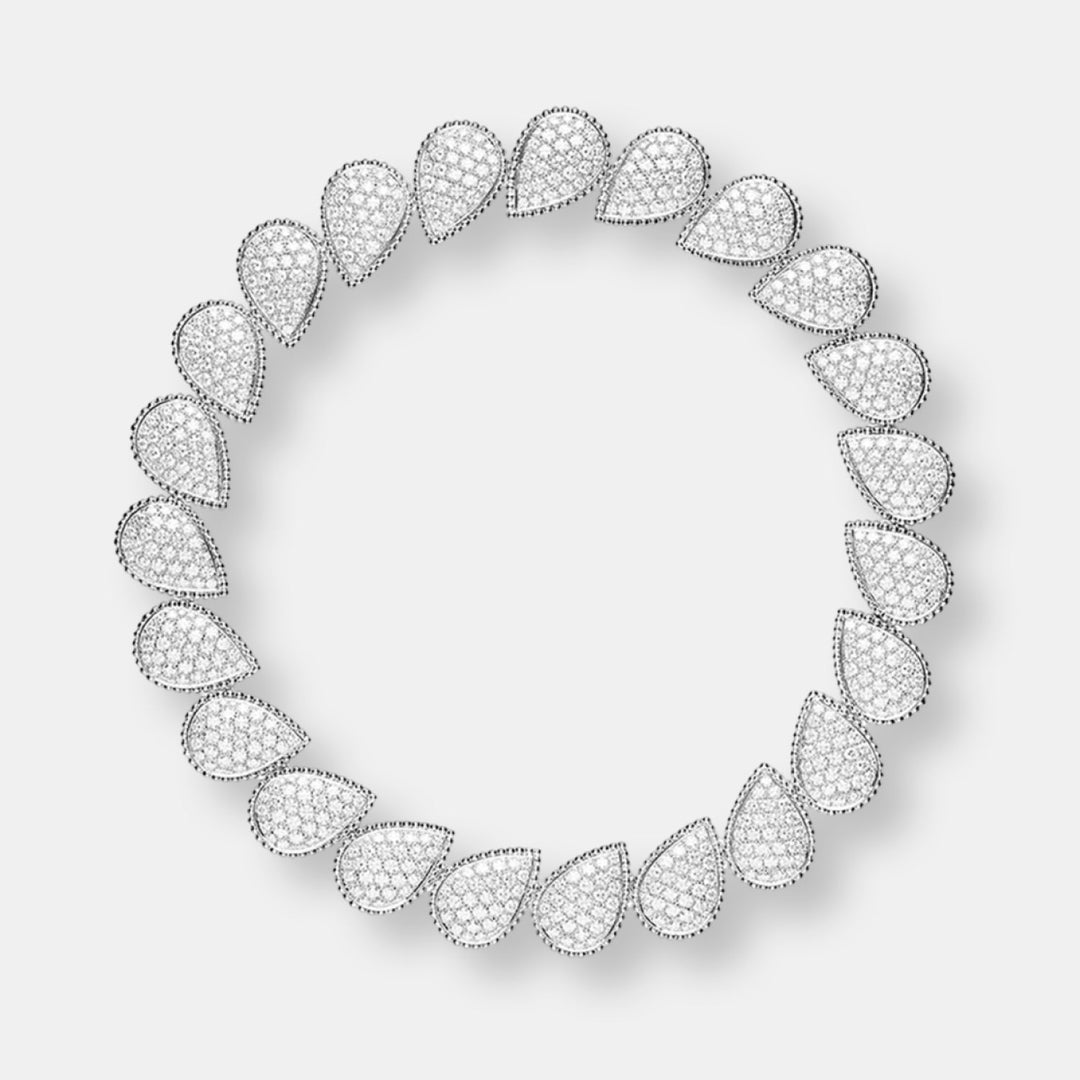 Collier serpent bohème