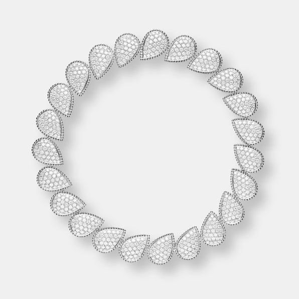Collier serpent bohème