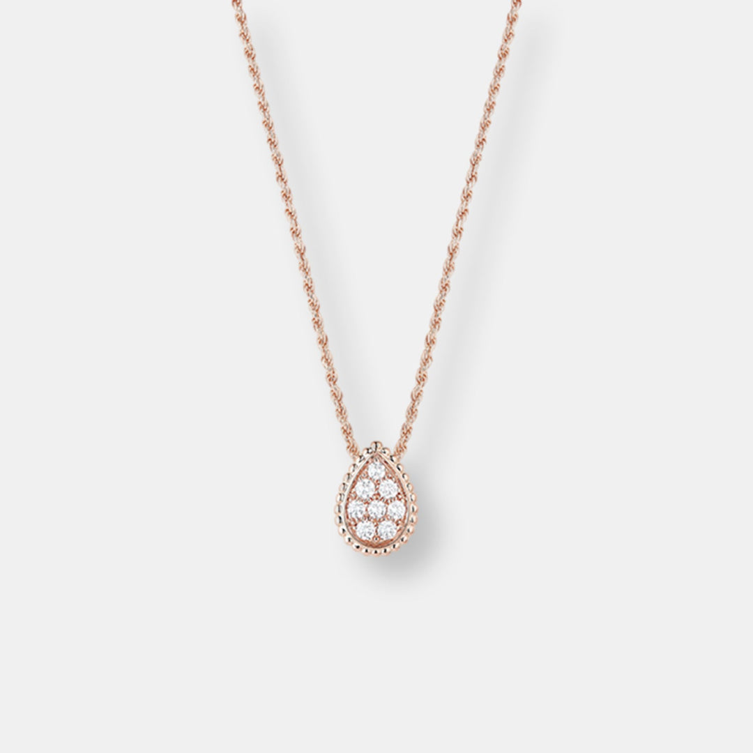 Pendentif serpent bohème