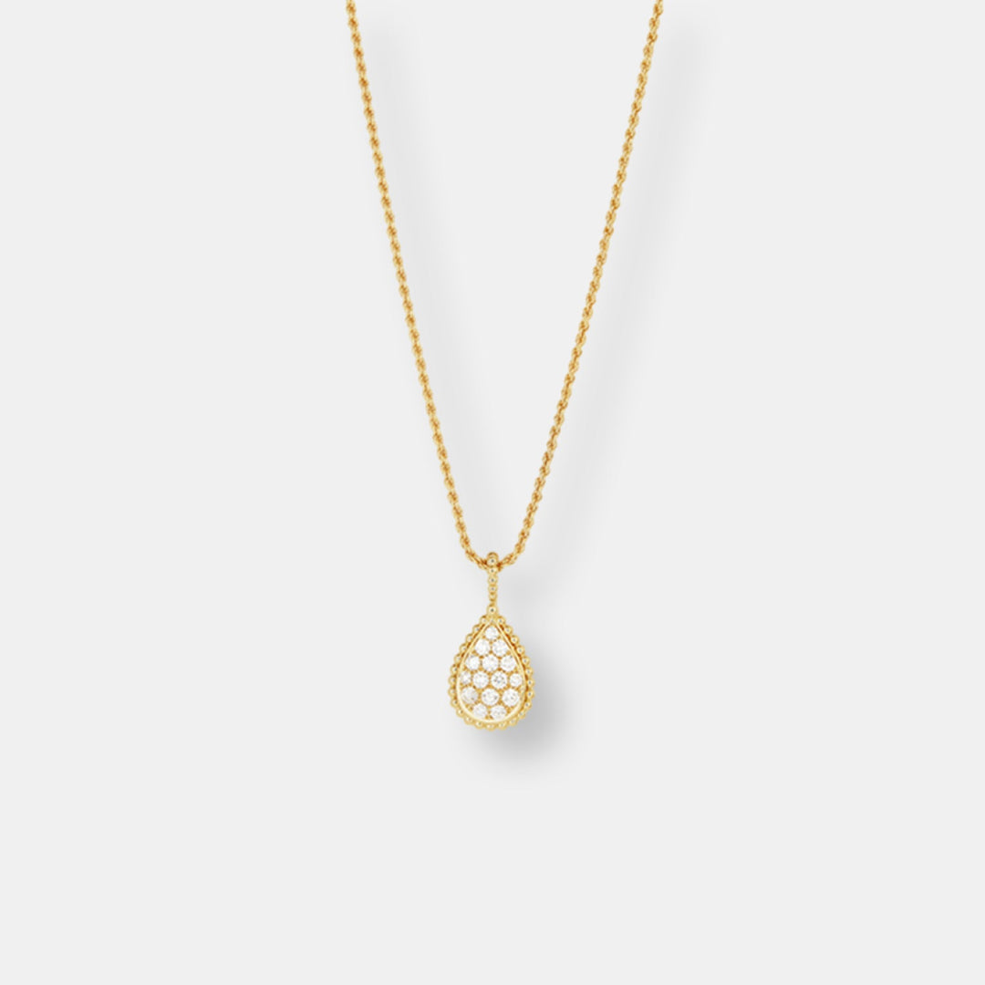 Pendentif serpent bohème