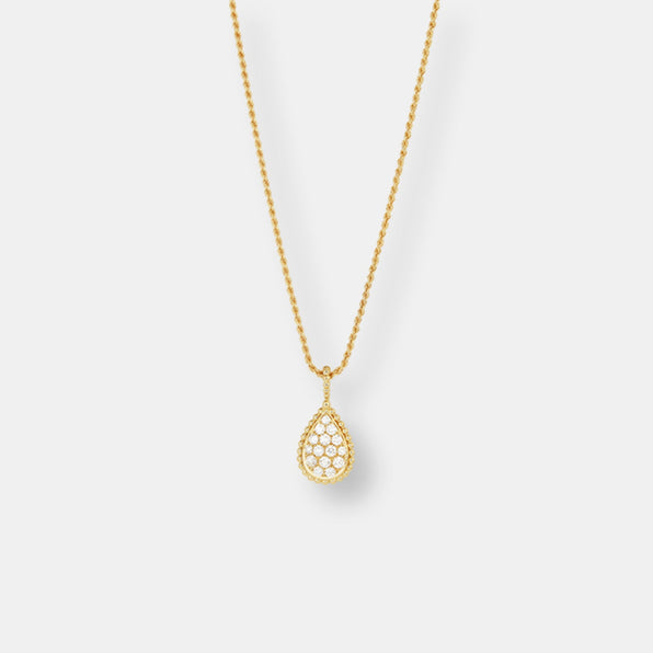 Pendentif serpent bohème