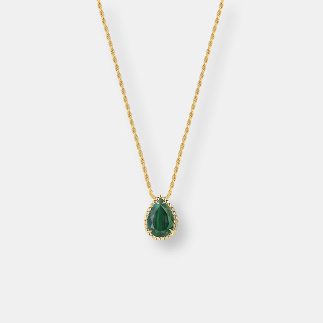 Pendentif serpent bohème