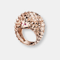 Bague hans, le hérisson