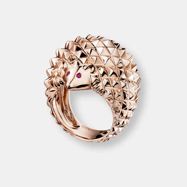 Bague hans, le hérisson