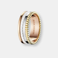 Bague quatre white edition small