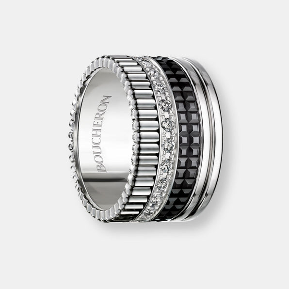 bague quatre black edition large