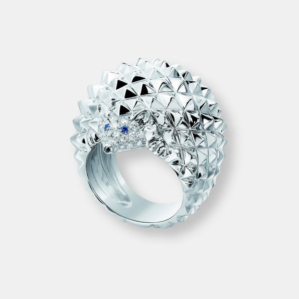 Bague hans, le hérisson