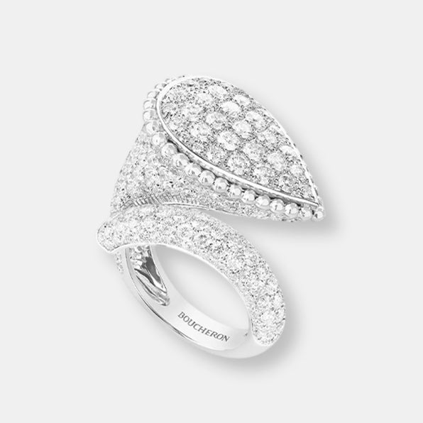 Bague serpent bohème