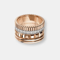 bague quatre radiant edition, gm