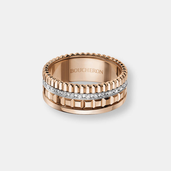 Bague quatre radiant edition, pm