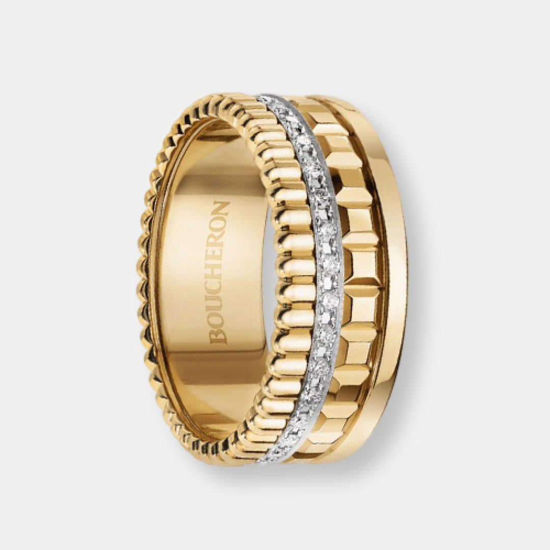 Bague quatre radiant edition, pm