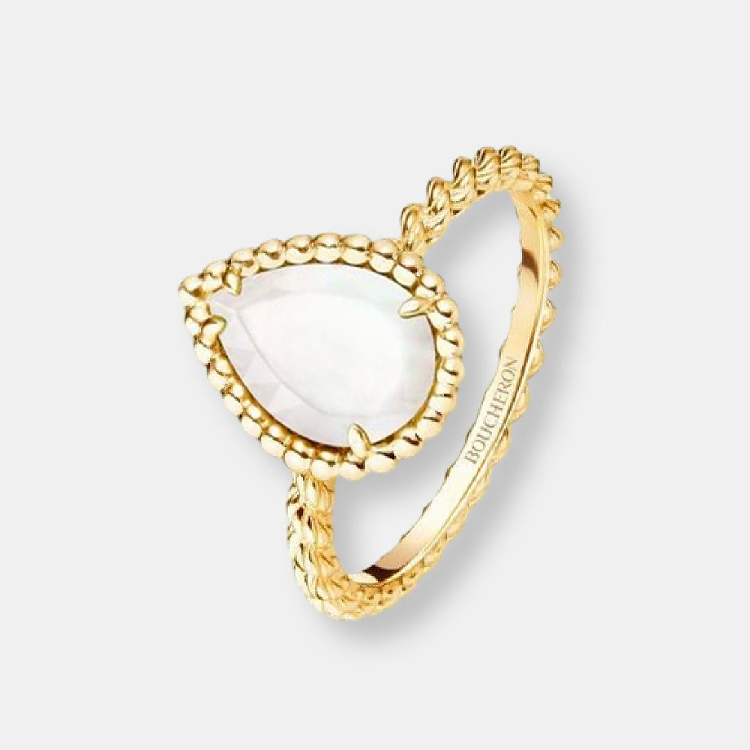bague serpent bohème, motif s