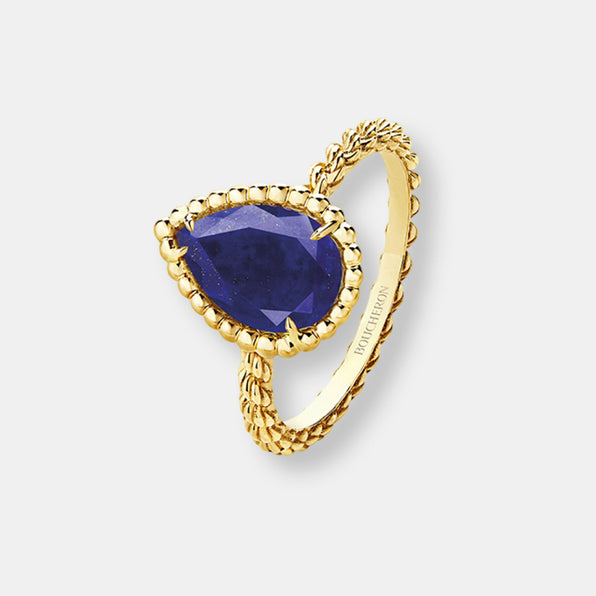 Bague serpent bohème, motif s