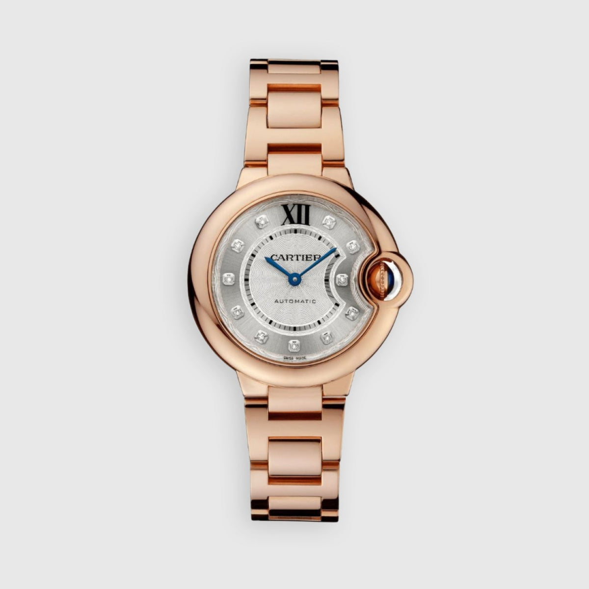 Montre ballon bleu de cartier