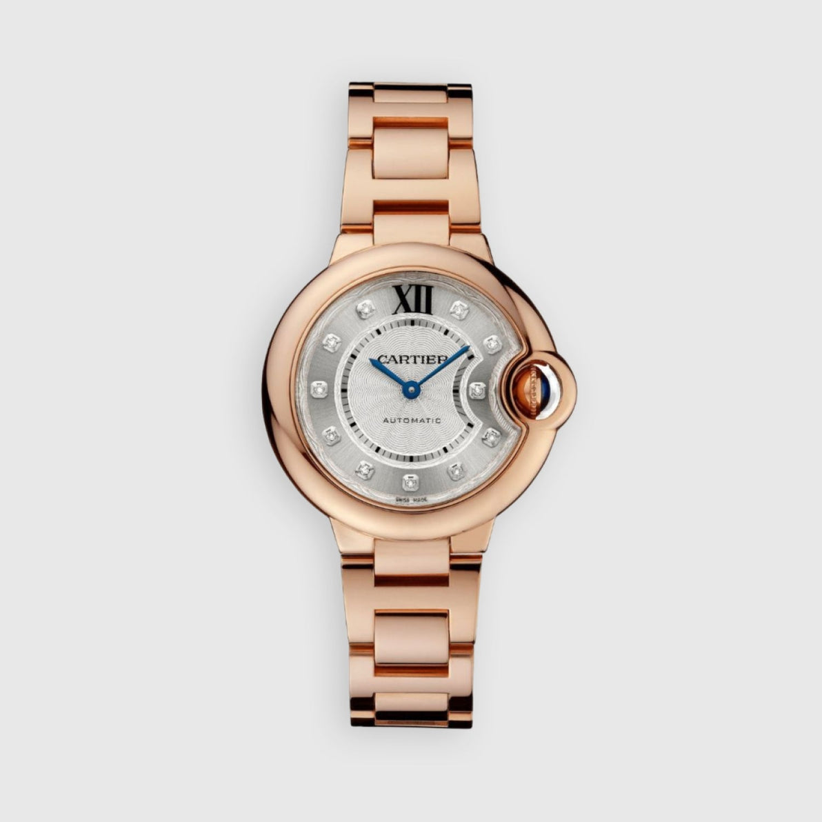 Montre ballon bleu de cartier