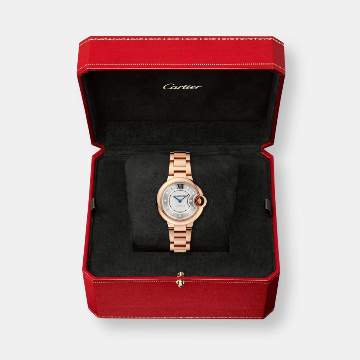 Montre ballon bleu de cartier