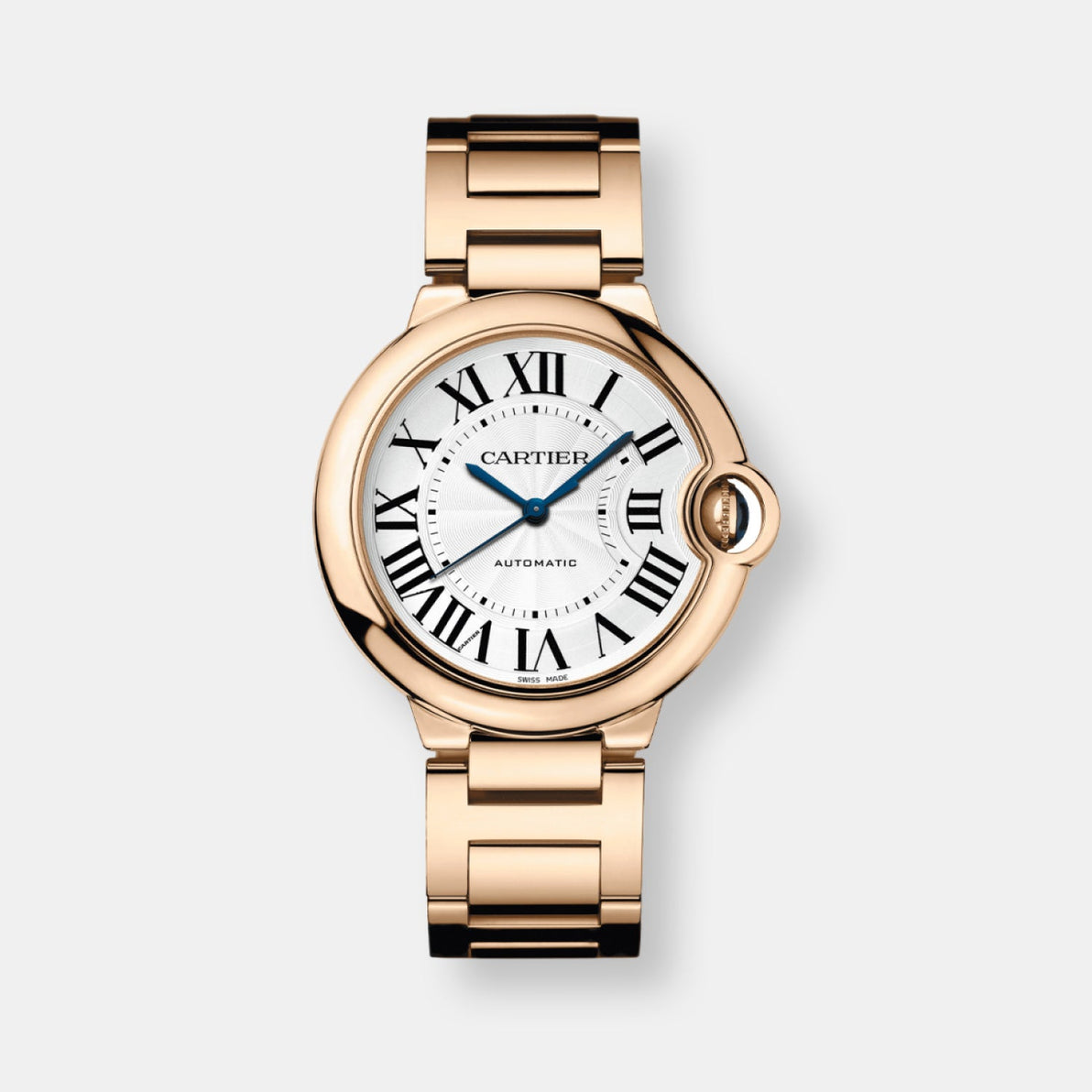 Montre ballon bleu de cartier