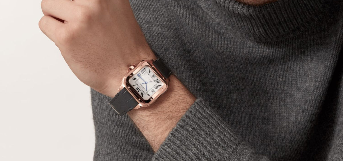 Montre santos de cartier
