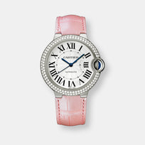 Montre ballon bleu