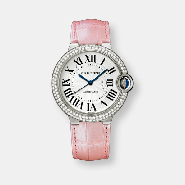 Montre ballon bleu