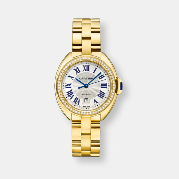 Montre clé de cartier