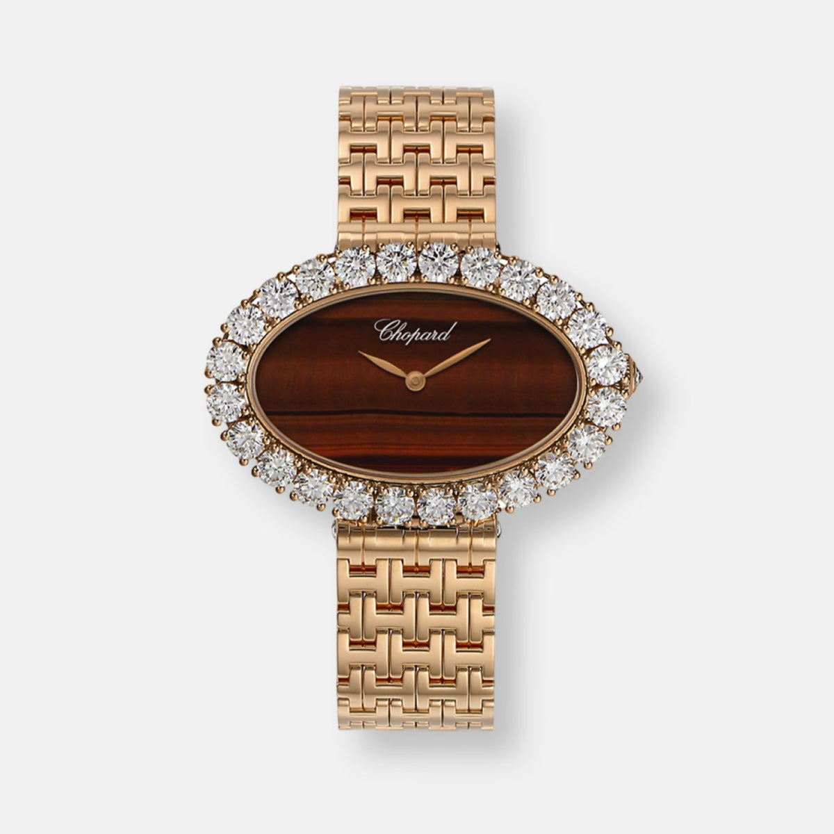 Montre l'heure du diamant