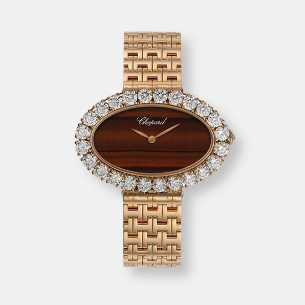 Montre l'heure du diamant